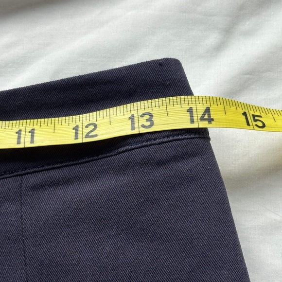 Good Luck Gem Navy Women's Maxi Cropped Pants - Picture 2 of 5